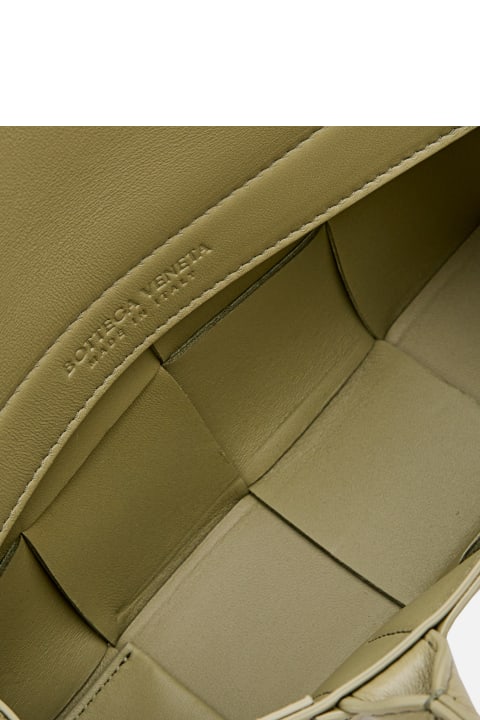 ウィメンズ トートバッグ Bottega Veneta Mini East West Arco Leather Tote Bag