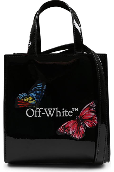 Off-White Accessories & Gifts for Girls Off-White Black Bag For Girl With Logo