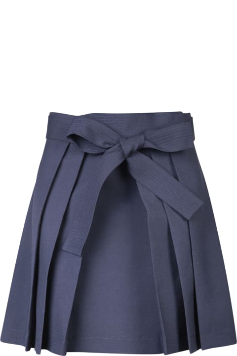 Kenzo for Women Kenzo Pleated Mini Skirt