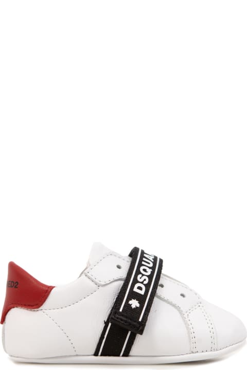 Dsquared2 Shoes for Baby Boys Dsquared2 First Steps Shoes
