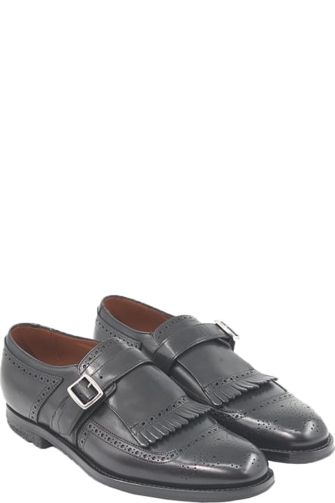 Church's Shoes for Men Church's Monk Strap Loafer In Calf Leather