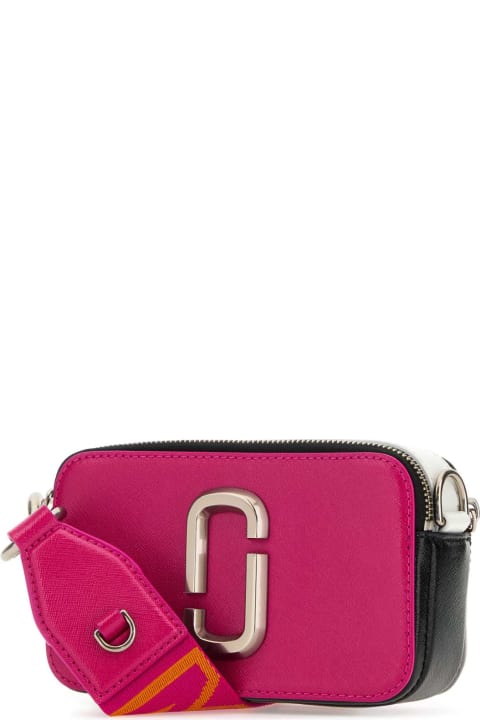 Marc Jacobs Women Marc Jacobs Multicolor Leather The Snapshot Crossbody Bag