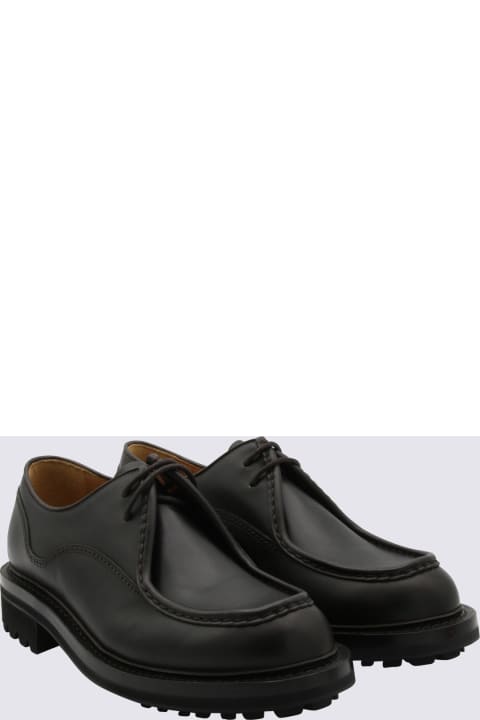 Laced Shoes for Men Church's Burnt Leather Lymington Lace Up Shoes