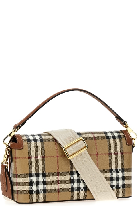 'note' Crossbody Bag