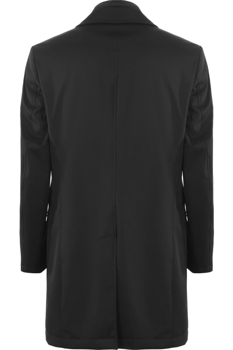 Fashion for Men Fay Double Coat Stretch Fay