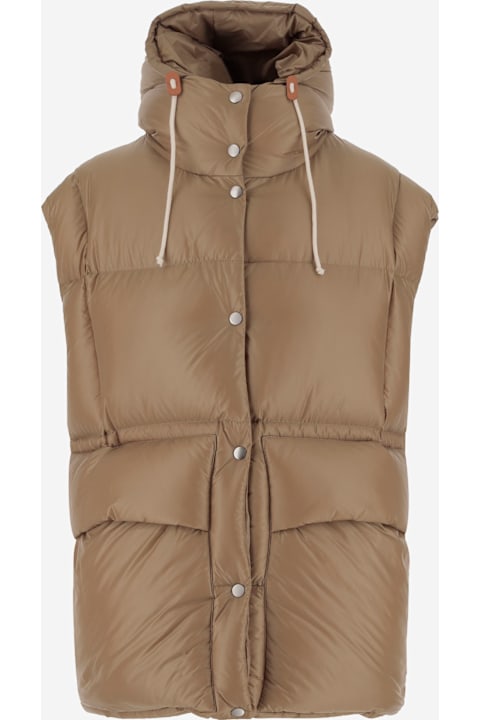 Jil Sander for Women Jil Sander Nylon Vest