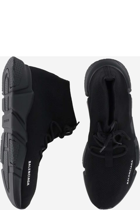 Balenciaga Shoes for Men Balenciaga Recycled Mesh Speed Lace-up Sneaker