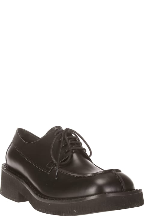 MM6 Maison Margiela Loafers & Boat Shoes for Men MM6 Maison Margiela Split Toe Lace-up Shoes