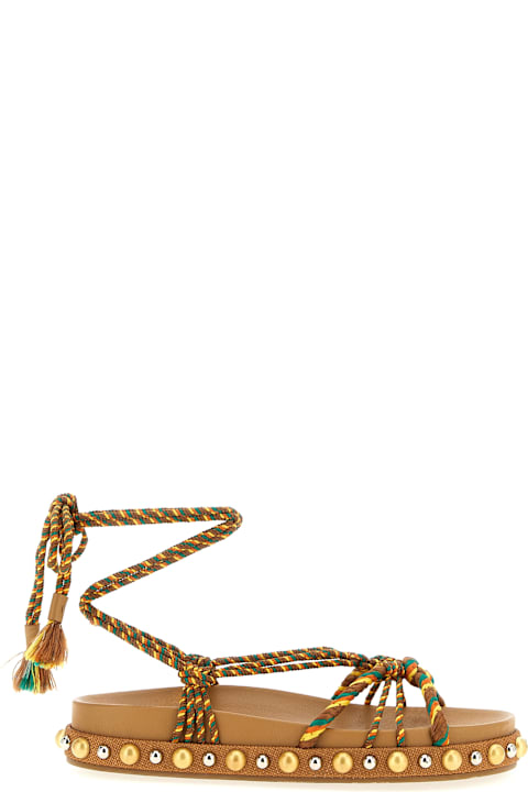 Aquazzura Sandals Sale for Women Aquazzura 'tropical' Sandals
