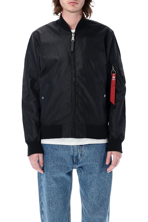 Alpha Industries for Women Alpha Industries Alpha Industries Ma-1 Tt Nylon Bomber Jacket