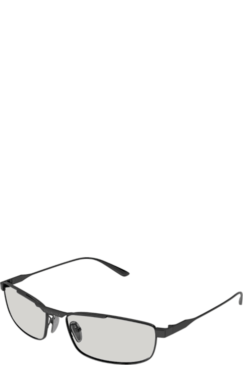 Balenciaga Eyewear for Kids Balenciaga Eyewear Balenciaga Bb0451s Tag 3.0 Linea Everyday 006 Grey Sunglasses