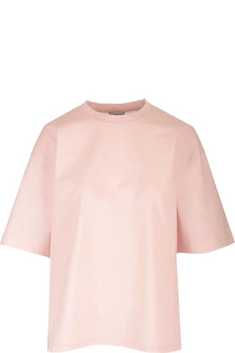 Burberry Sale for Women Burberry Double Layer Jersey T-shirt
