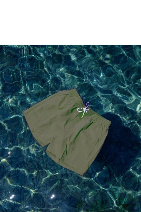 Swimwear for Men Larusmiani Swim Suit 'cala Di Volpe' Swimming Trunks