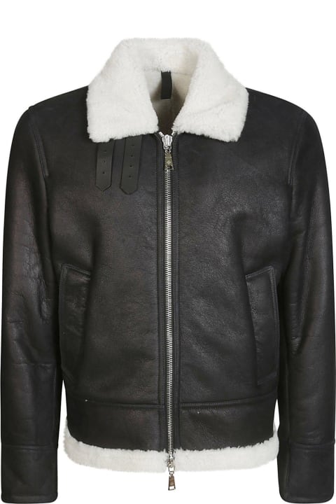 Tagliatore 0205 Clothing for Men Tagliatore 0205 Collared Zip-up Jacket