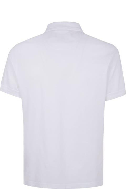 Barbour لـ Kids Barbour Premium Tartan Pique Polo Shirt