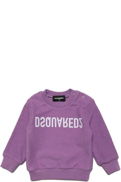 Topwear for Baby Girls Dsquared2 Sweatshirt With Print