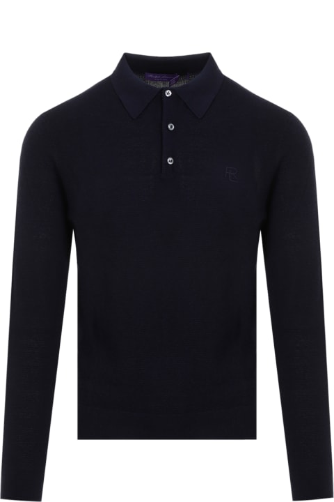 Homeware Ralph Lauren Long Sleeve Polo