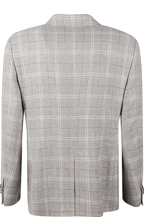 Homeware Etro Double-breasted Tartan Blazer