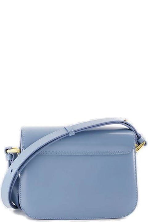 A.P.C. Shoulder Bags for Women A.P.C. Grace Logo Printed Small Shoulder Bag