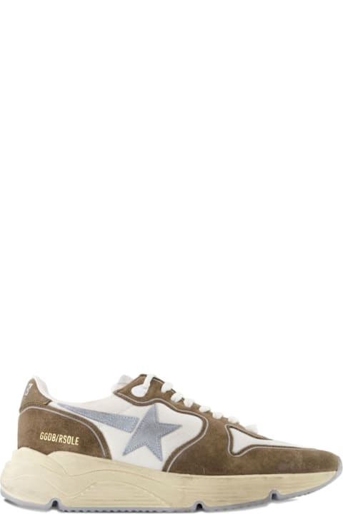 Homeware Golden Goose Golden Goose Sneakers With Appliqué