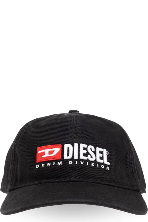 Diesel Hats for Men Diesel 'corry-div-wash' Baseball Ap