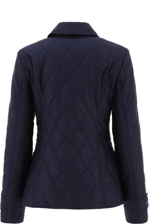 Burberry Sale for Women Burberry Diamond-quilted Buttoned Jacket