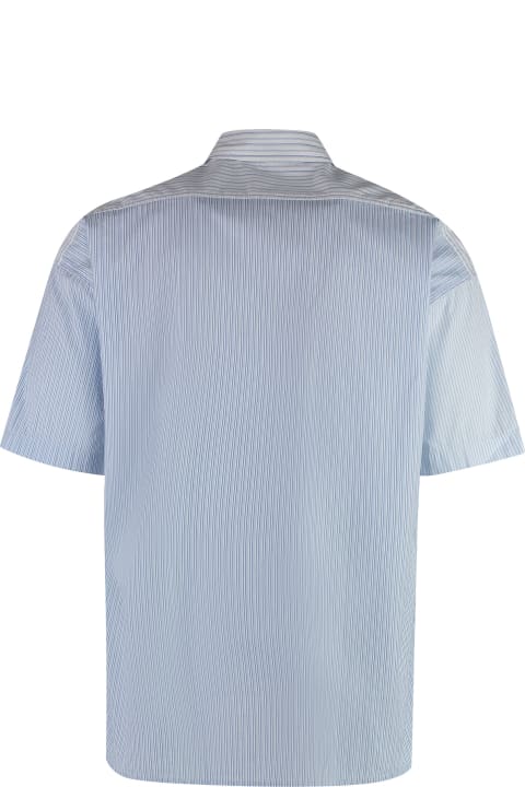 Hugo Boss for Men Hugo Boss Striped Cotton Shirt