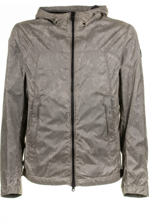 メンズ Colmarのコート＆ジャケット Colmar Jacket With Hood In Waxed Fabric