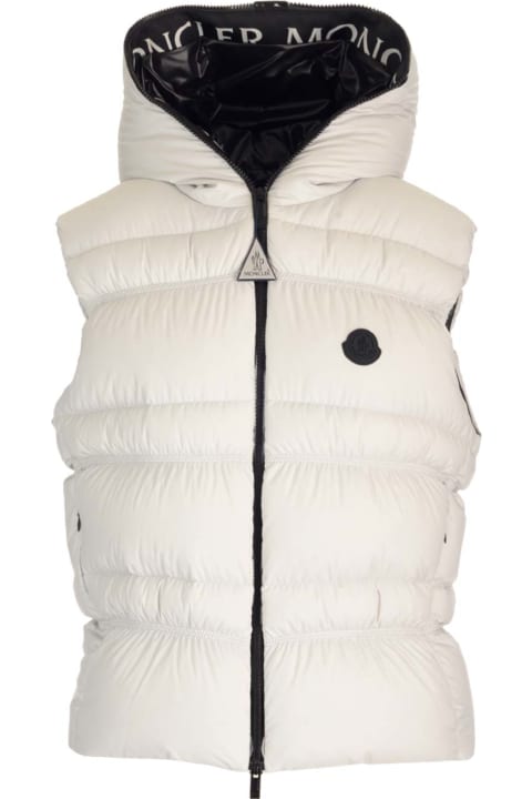 Coats & Jackets for Women Moncler 'weser' Padded Sleeveless Jacket