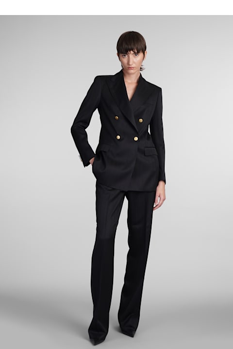 Tagliatore 0205 Clothing for Women Tagliatore 0205 In Black Wool