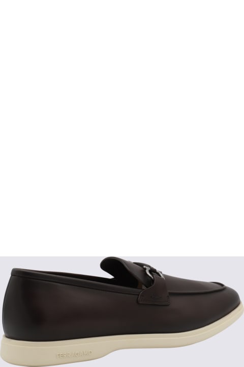 Ferragamo for Men Ferragamo Brown Loafers