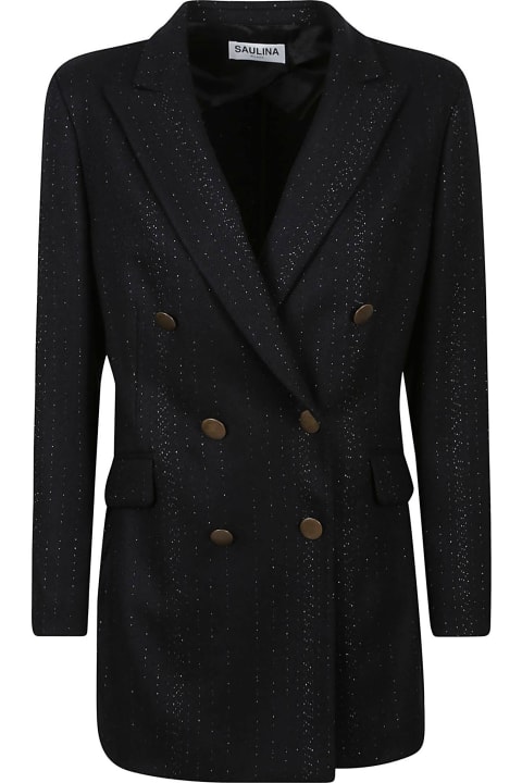 Saulina Milano Coats & Jackets for Women Saulina Milano Saulina Jackets Black