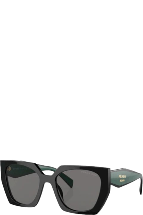 Prada Eyewear Eyewear for Men Prada Eyewear Spr 15w - Black Sunglasses