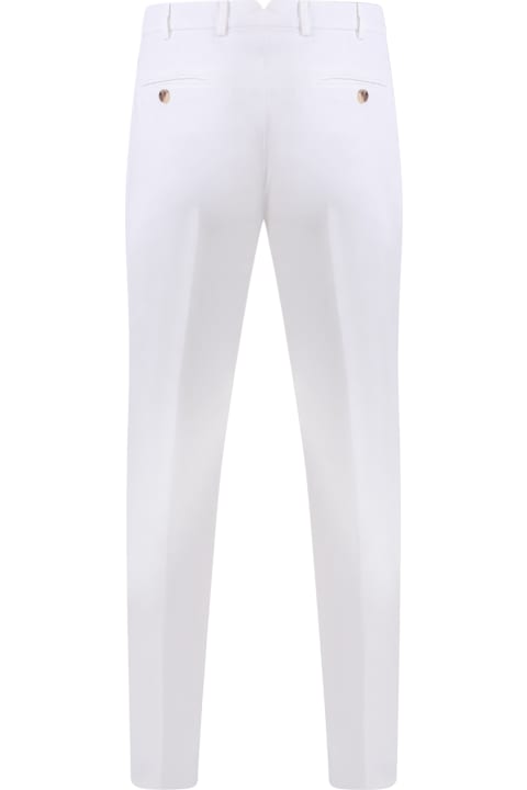 Fashion for Men Brunello Cucinelli Italian Fit Cotton Trouser