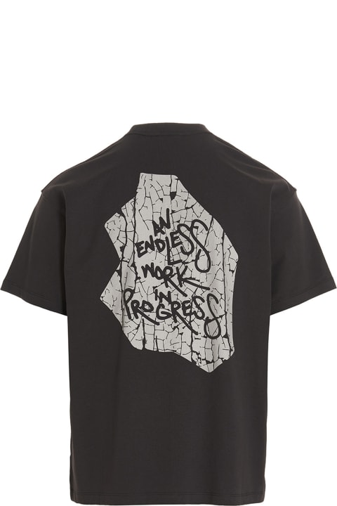 'progress' T-shirt