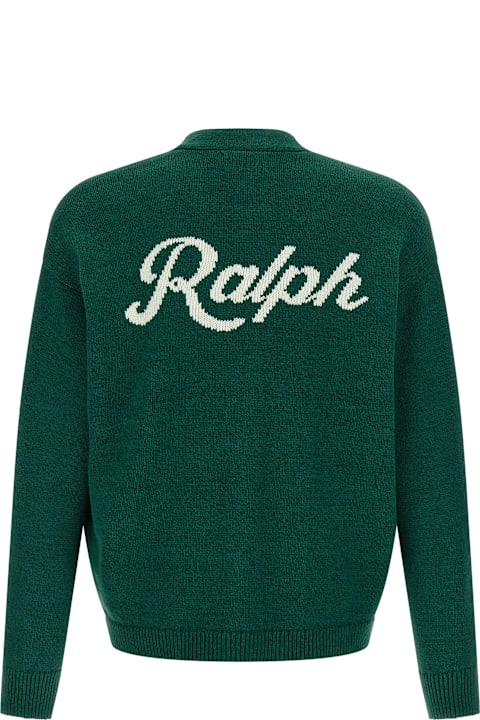 Polo Ralph Lauren for Kids Polo Ralph Lauren Intarsia Logo Cardigan
