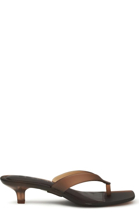 Senso Sonya Kitten Heel Sandals