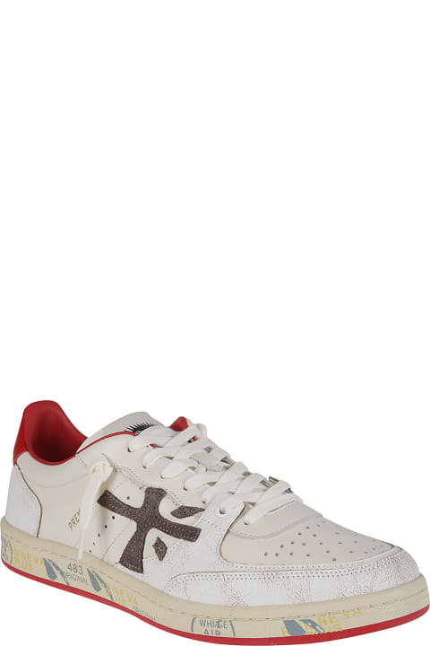 Premiata for Men Premiata Bsktclay Sneakers Premiata