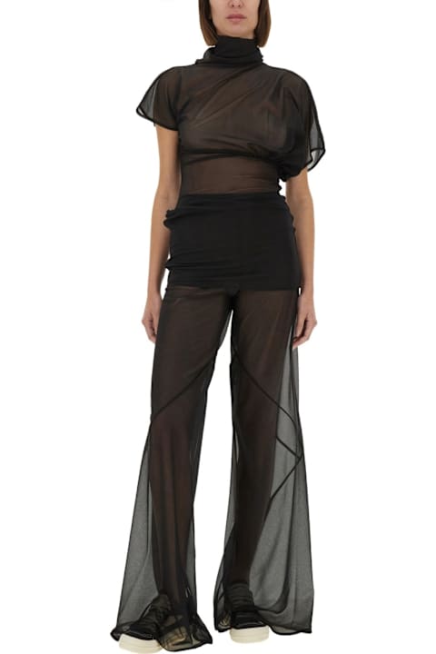 Rick Owens Lilies Clothing for Women Rick Owens Lilies Pants "farrah Bias"