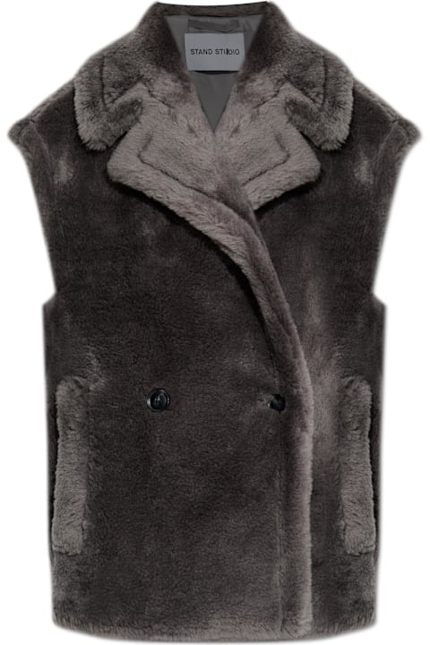 STAND STUDIO for Kids STAND STUDIO Stand Studio Faux Fur Vest 'carly'