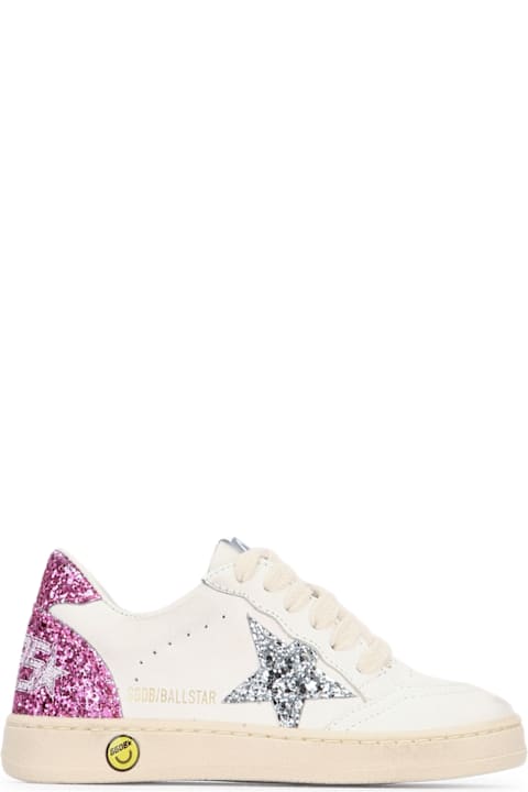 Golden Goose Ballstar Leather Upper An