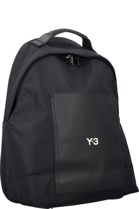 ウィメンズ Y-3のバックパック Y-3 Lux Backpack