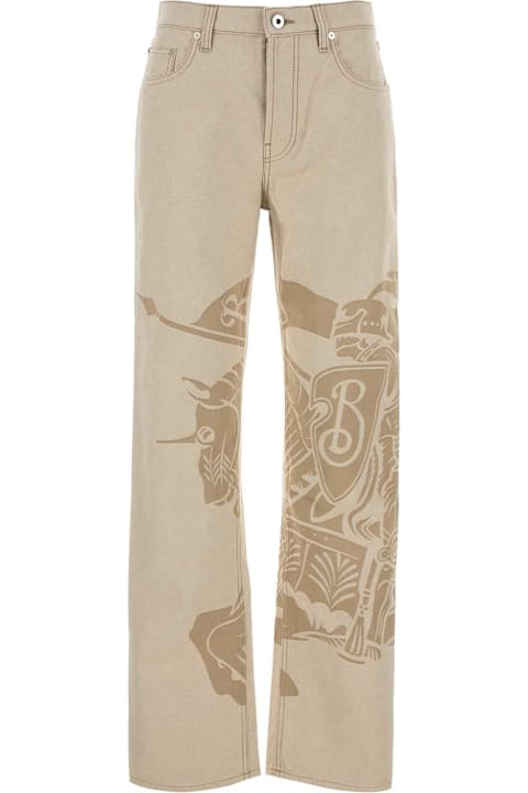 Jeans for Women Burberry Sand Denim Jeans
