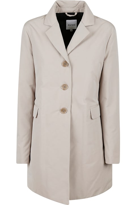 Aspesi Coats & Jackets for Women Aspesi Three-button Classic Coat