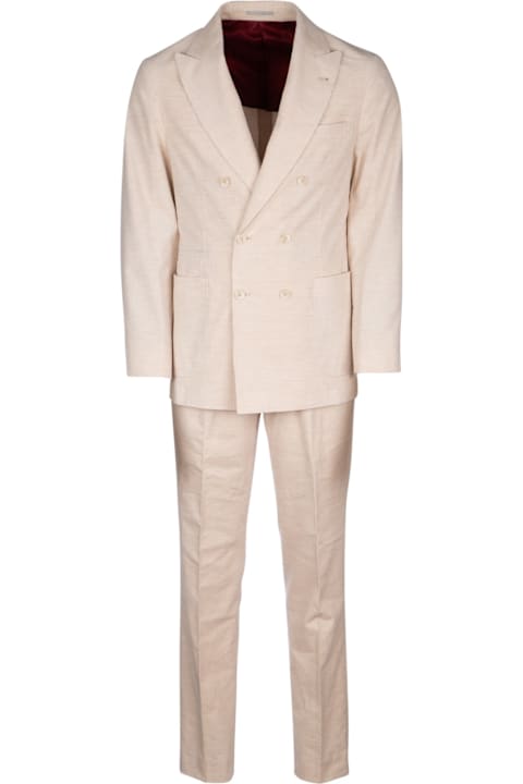 Suits for Men Brunello Cucinelli Abito Leisure