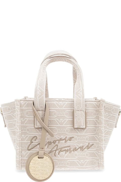 Emporio Armani Totes for Women Emporio Armani Emporio Armani Bag With Logo