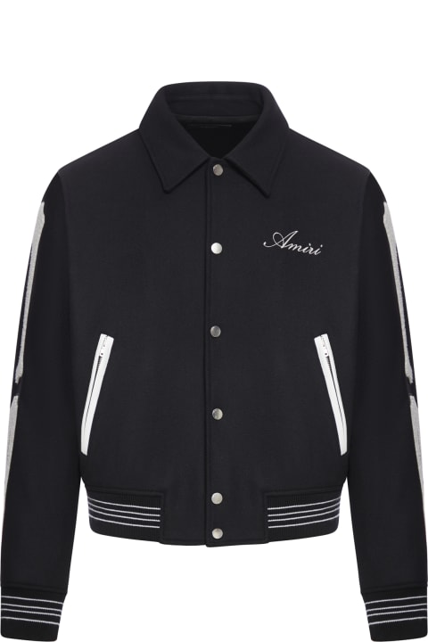 Coats & Jackets for Men AMIRI Bones Jacket