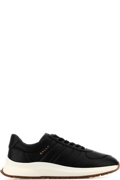 Bally Sneakers for Men Bally Black Leather Darsyl Sneakers