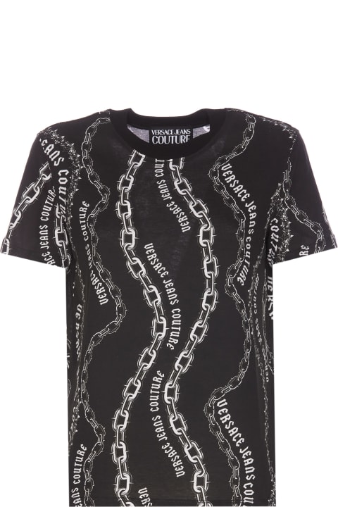 Homeware Versace Jeans Couture Chain Couture T-shirt
