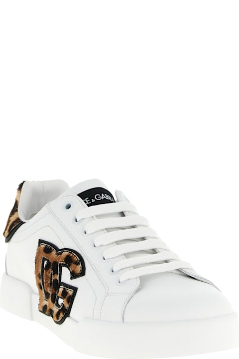 Dolce & Gabbana 'portofino Light Strobel' Sneakers